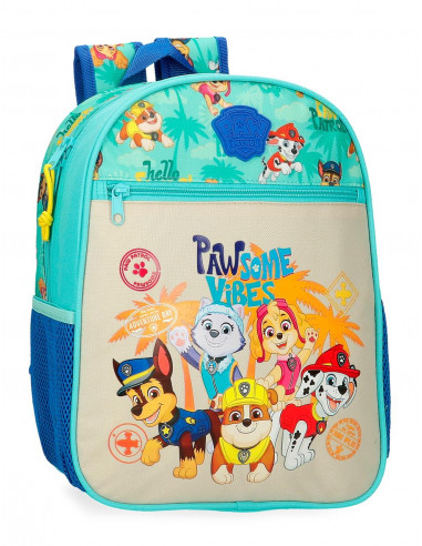 4262242 BACKPACK 33CM. PAW PATROL PAWSOME VIBES